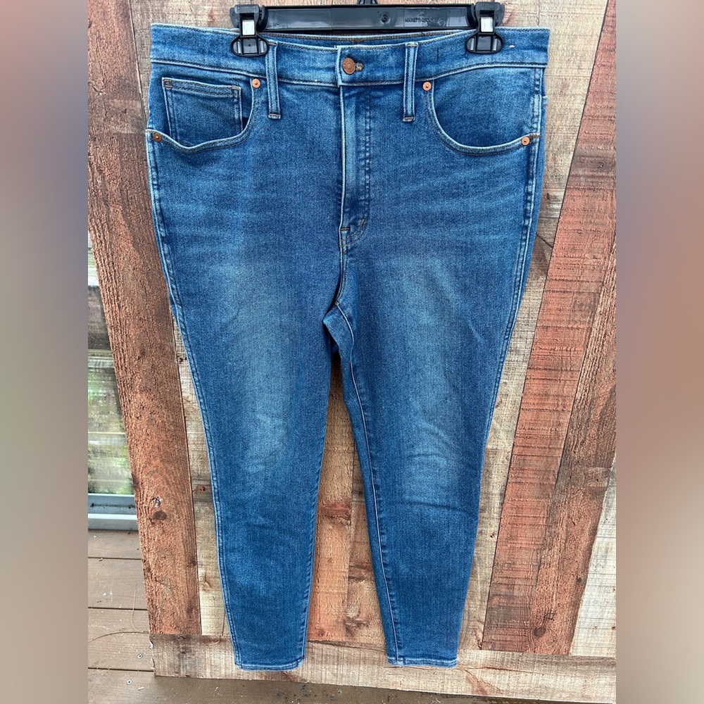 MADEWELL High Rise Skinny Jeans size 31